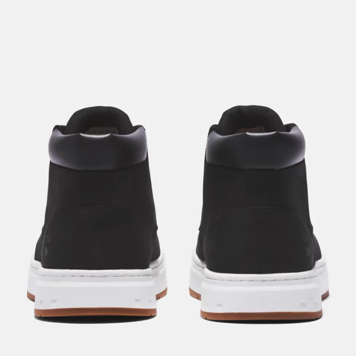 Maple Grove Leather Chukka for Men in Black