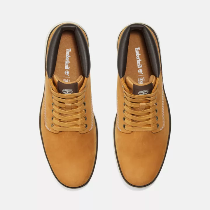 Bradstreet Chukka Boot for Men in Yellow