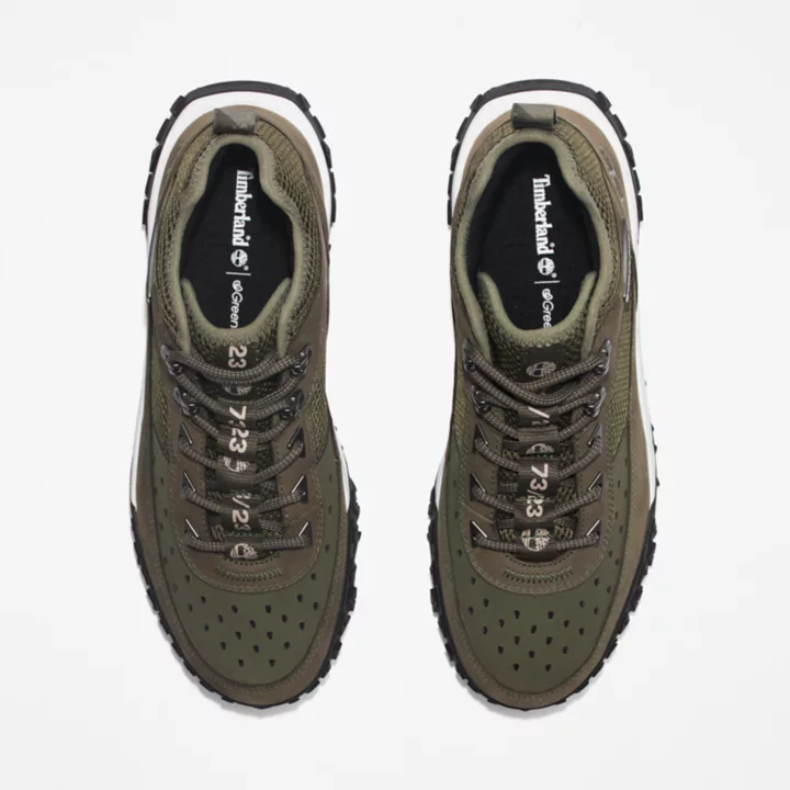 Greenstride Motion 6 Trainer for Men in Dark Green