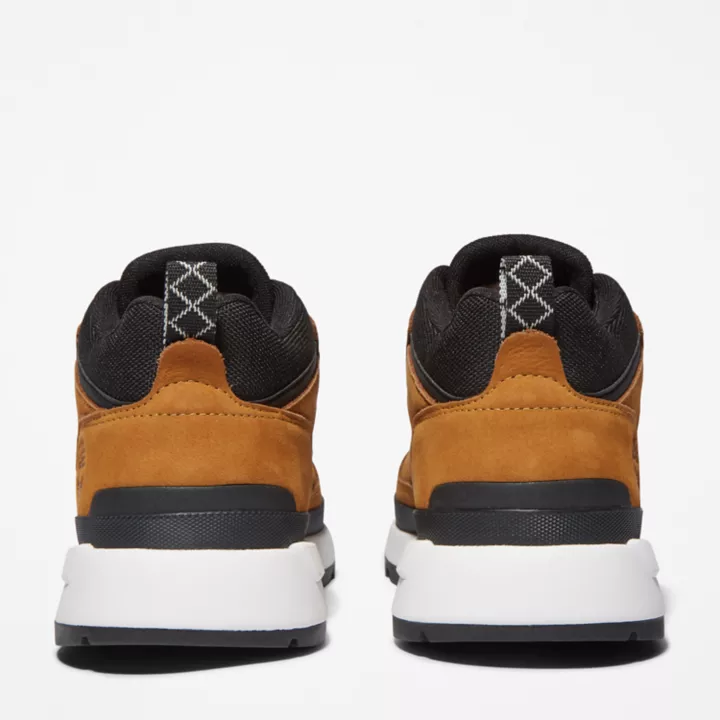 Field Trekker Hiker for Men in Yellow