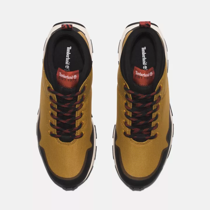 Winsor Trail Waterproof Hiker for Men in Yellow