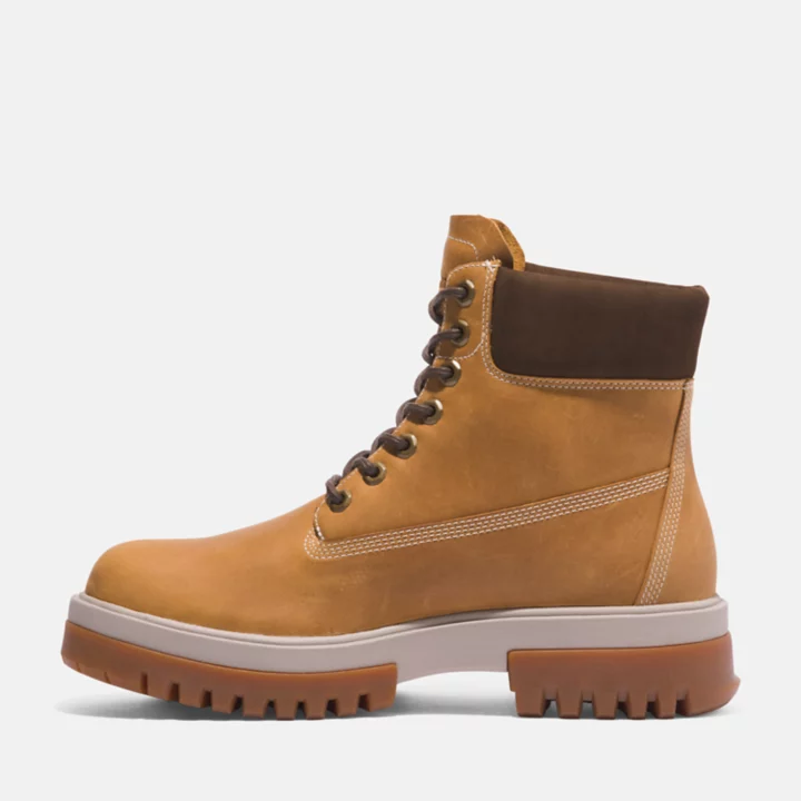 Timberland Premium Waterproof Boot for Men in Yellow