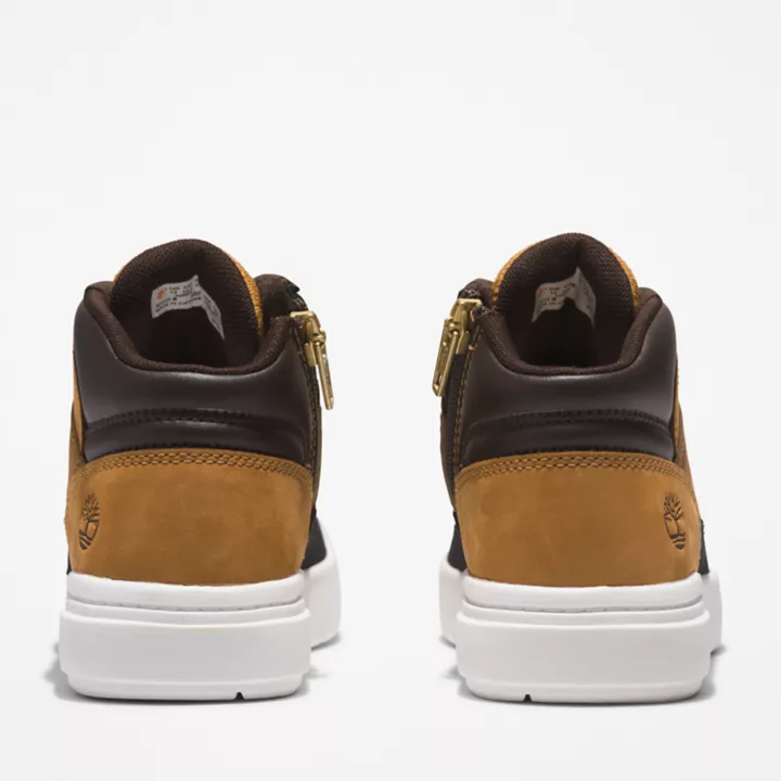 Seneca Bay Hiking Boot for Youth in Yellow