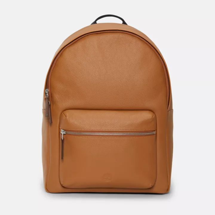 Tuckerman Leather Backpack in Brown