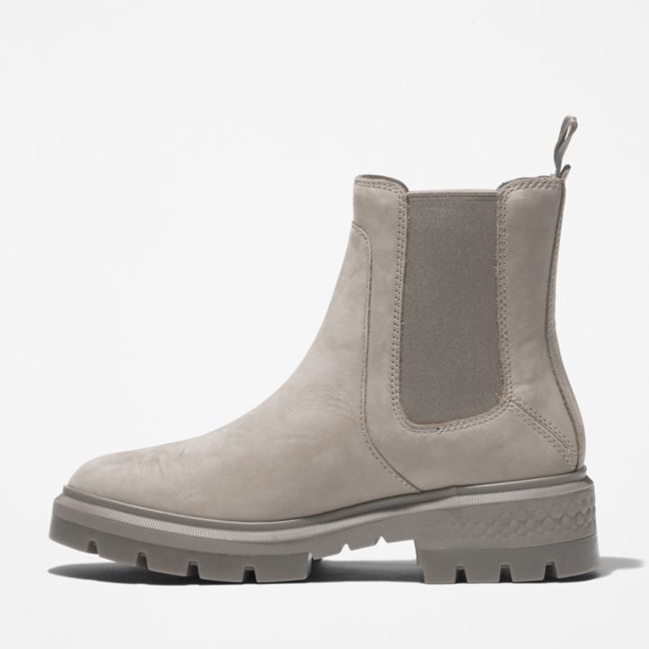 Cortina Valley Chelsea Boot for Women in Grey