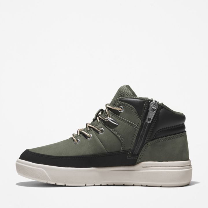 Seneca Bay Hiking Boot for Youth in Dark Green