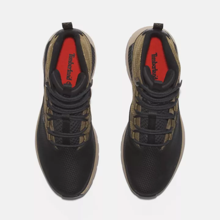 Euro Trekker Trainer for Men in Green