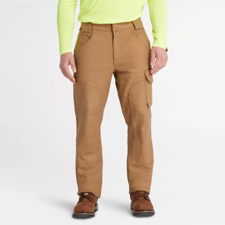 Timberland PRO Morphix Double-front Utility Trousers for Men in Yellow