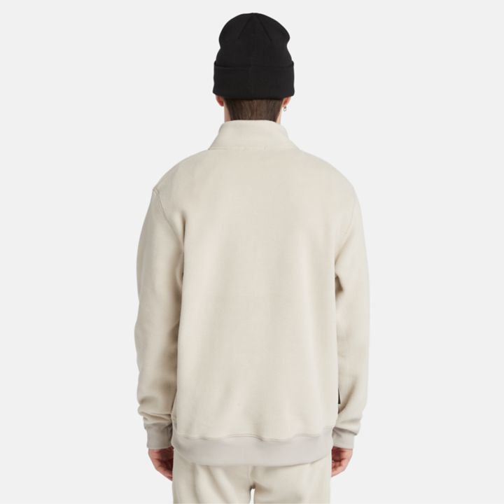 Polartec 200 Series Half-zip Fleece for Men in Grey