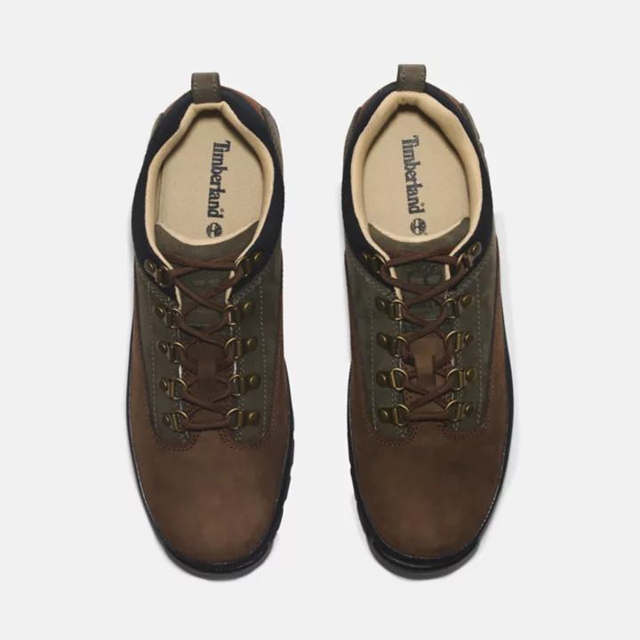 Euro Hiker Shoe for Men in Dark Green