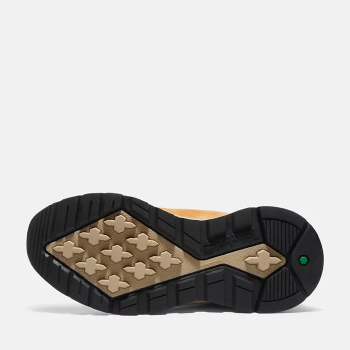 Killington Trekker 6 Inch Boot for Youth in Yellow