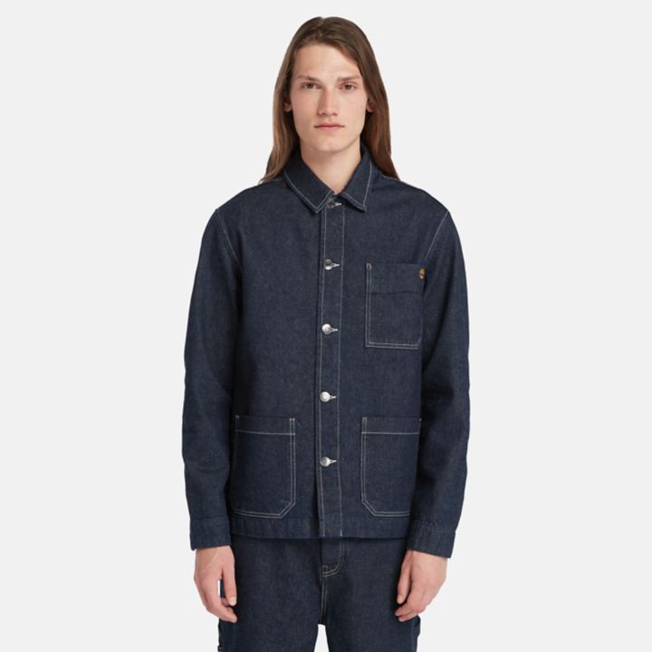 Kempshire Chore Jacket for Men in Indigo