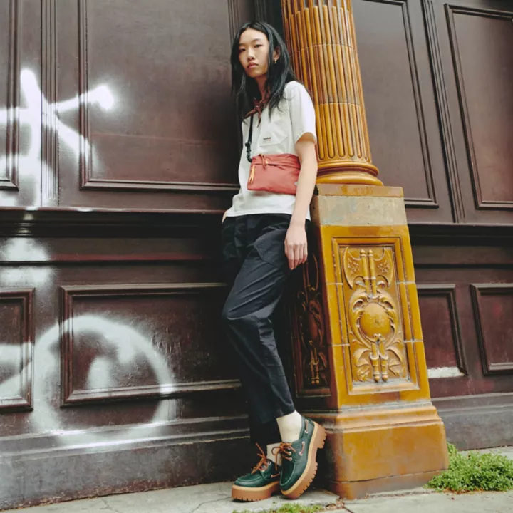 All Gender Lightweight Travel Crossbody in Red