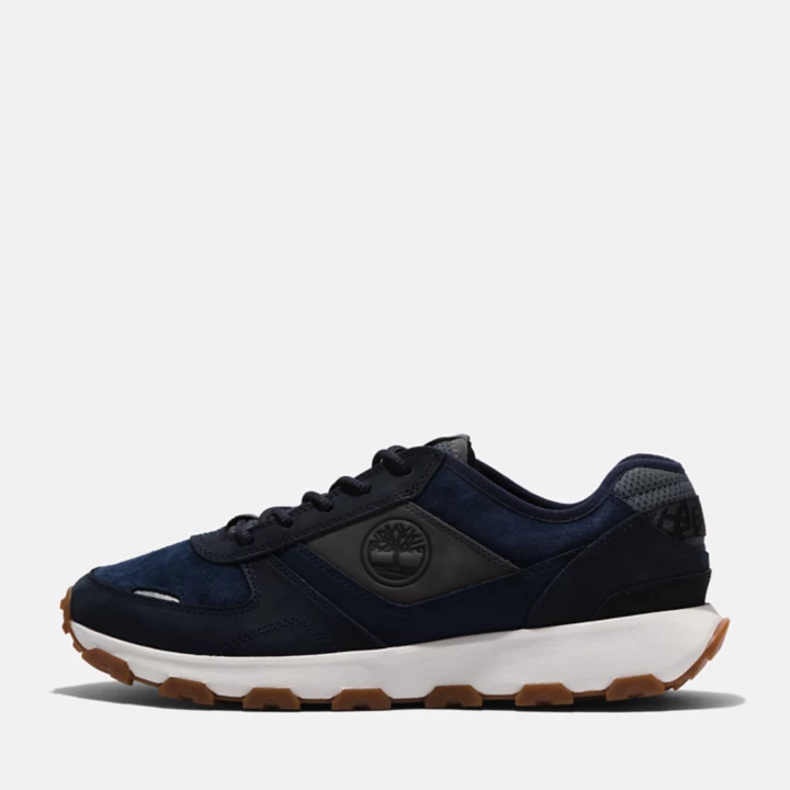 Winsor Park Trainer for Men in Navy