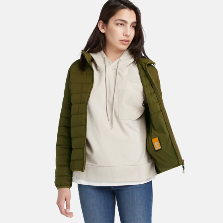 Axis Peak Jacket for Women in Green