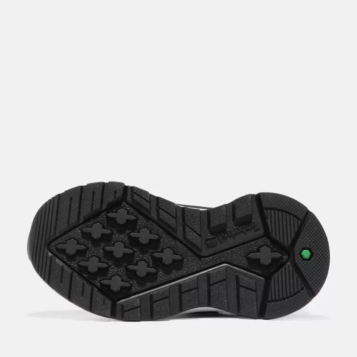 Field Trekker Hiking Shoe for Toddler in Black