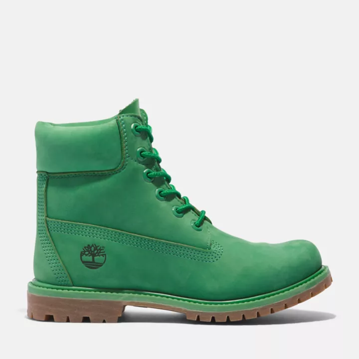 Timberland 50th Edition Premium 6-Inch Waterproof Boot for Women in Green