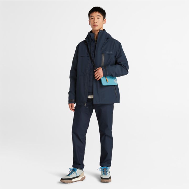 Super Benton Waterproof 3-in-1 Jacket   for Men in Navy