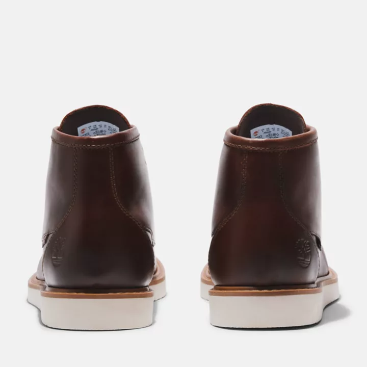 Newmarket II Chukka for Men in Dark Brown