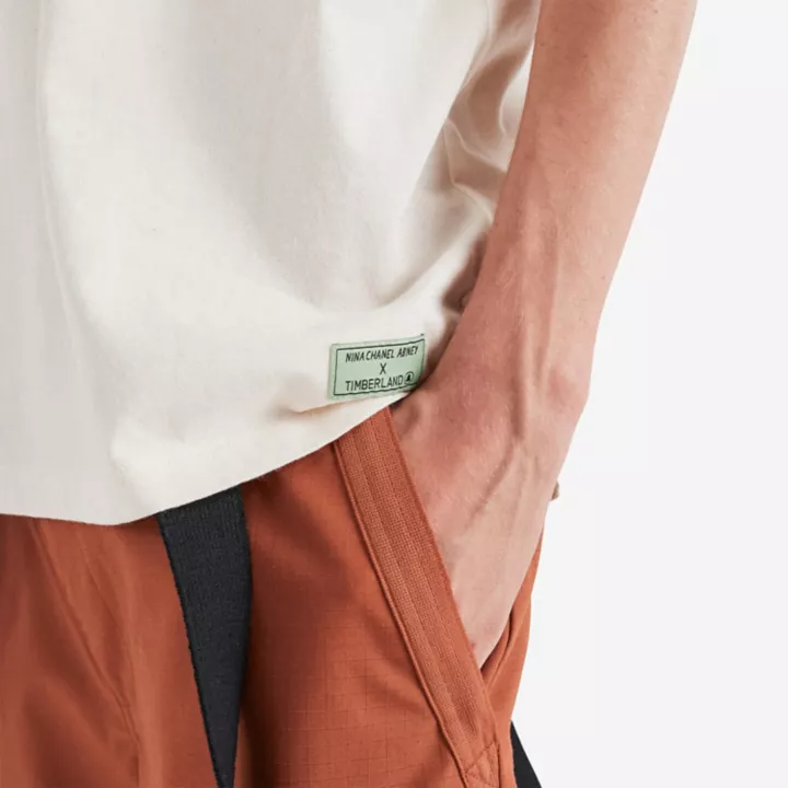 Timberland x Nina Chanel Abney T-Shirt in White