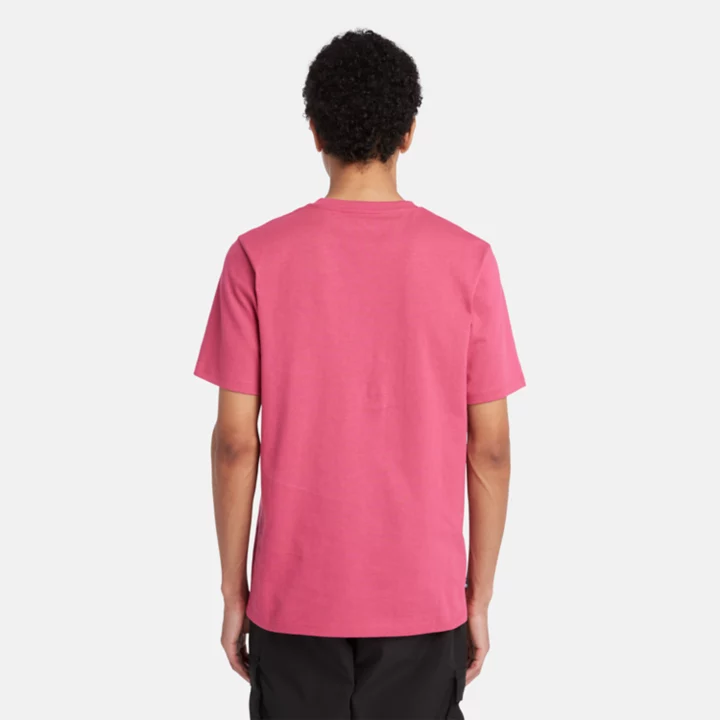 Est. 1973 Crew T-Shirt for Men in Pink