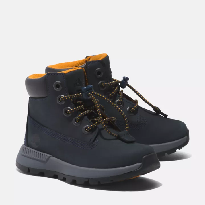 Killington Trekker 6 Inch Boot for Toddler in Navy
