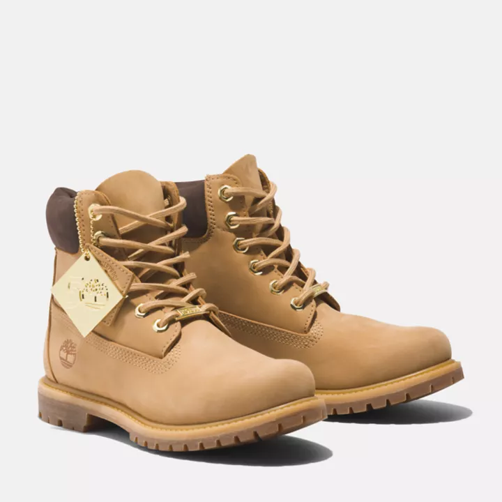 Timberland 50th Edition Butters 6-Inch Boot for Women in Golden Butter