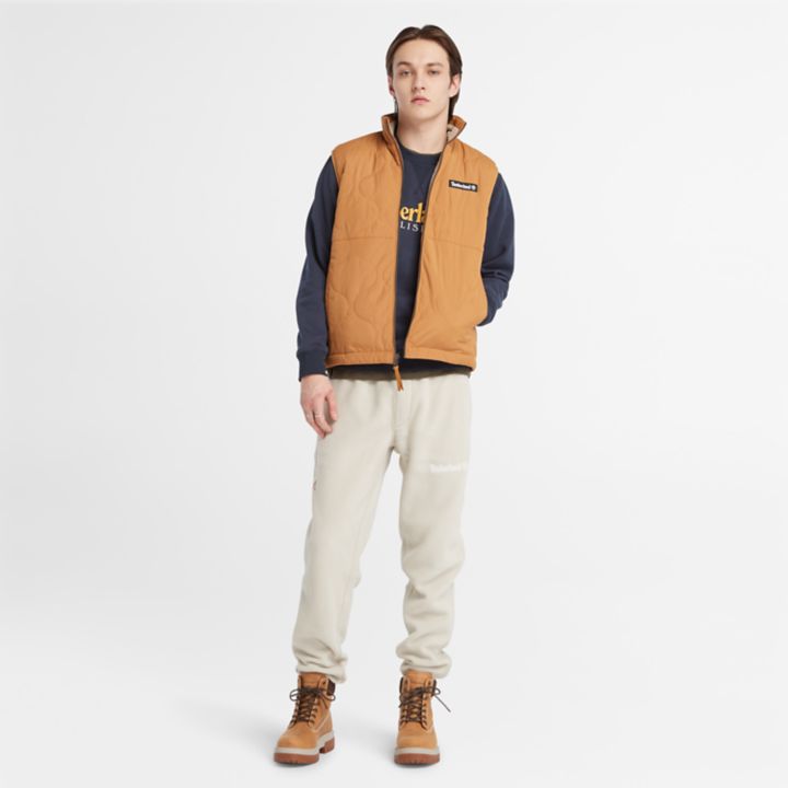 Est. 1973 Logo Crew Sweatshirt for Men in Navy