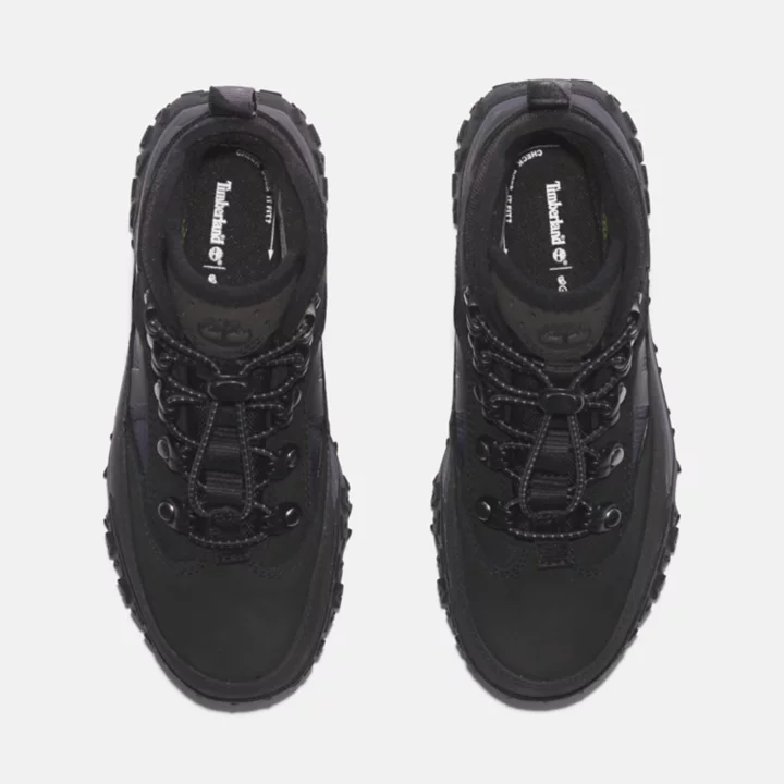 GreenStride Motion 6 Waterproof Boot for Youth in Black