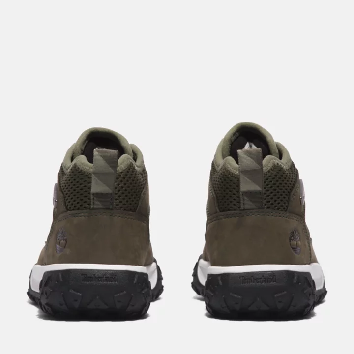 GreenStride Motion 6 Trainer for Youth in Green