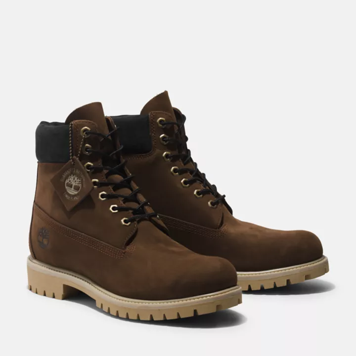 Timberland Premium 6 Inch Boot for Men in Brown