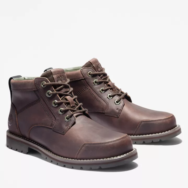 Larchmont II Chukka Boot for Men in Dark Brown