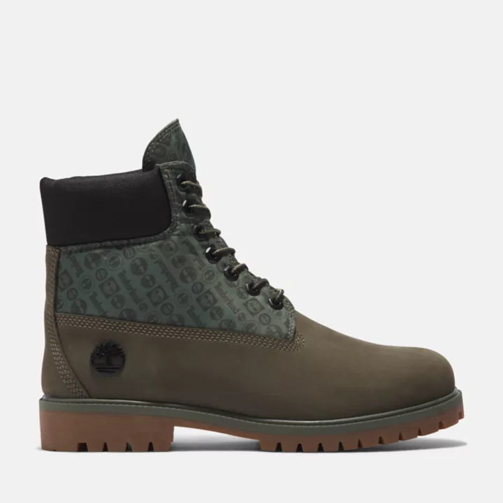 Timberland Heritage 6 Inch Boot for Men in Green