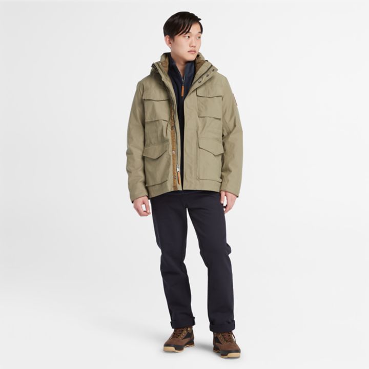 Abington 3-in-1 Field Jacket for Men in Green