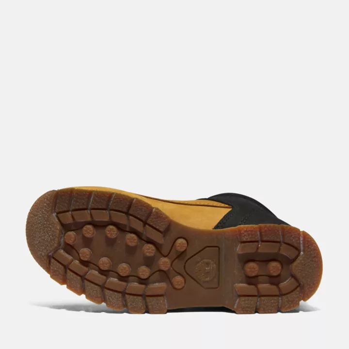 Euro Sprint Hiking Boot for Youth in Yellow/Black