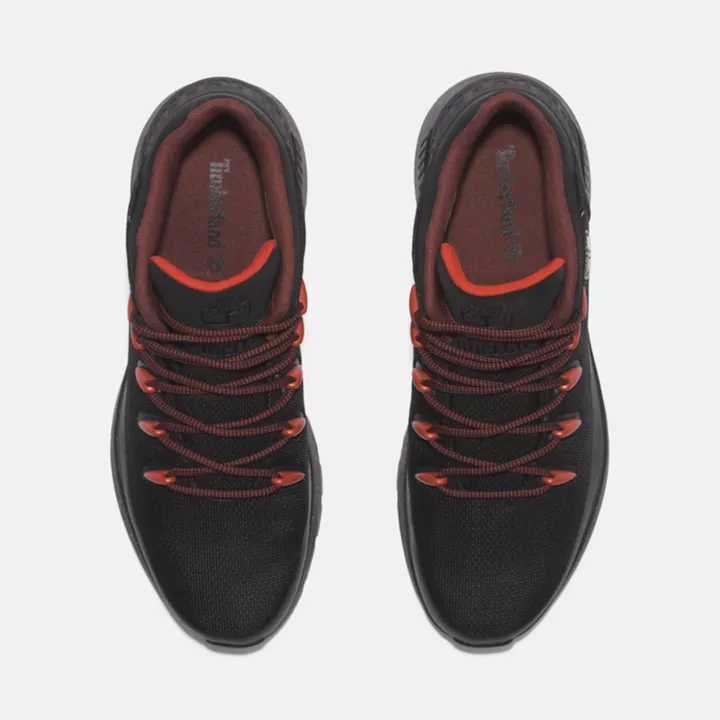 Sprint Trekker Chukka for Men in Black