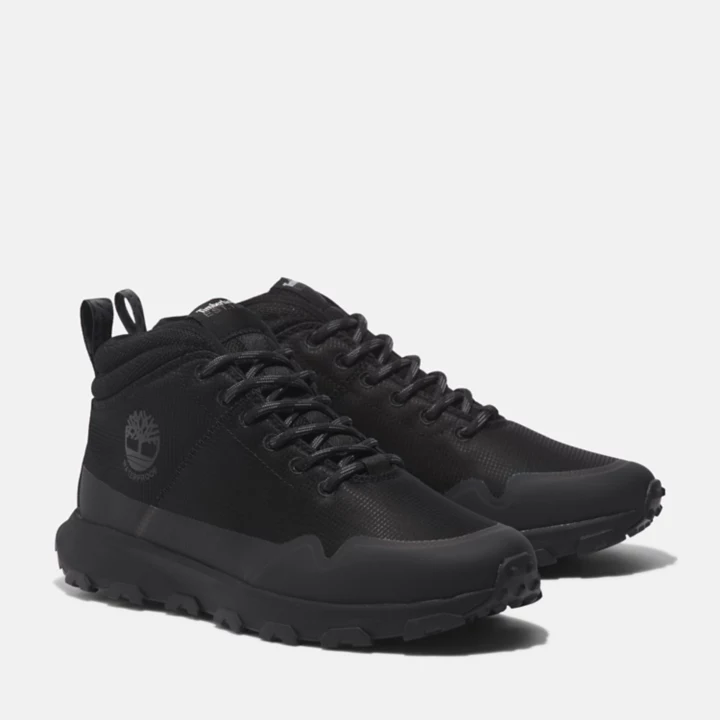Winsor Trail Waterproof Hiker for Men in All Black