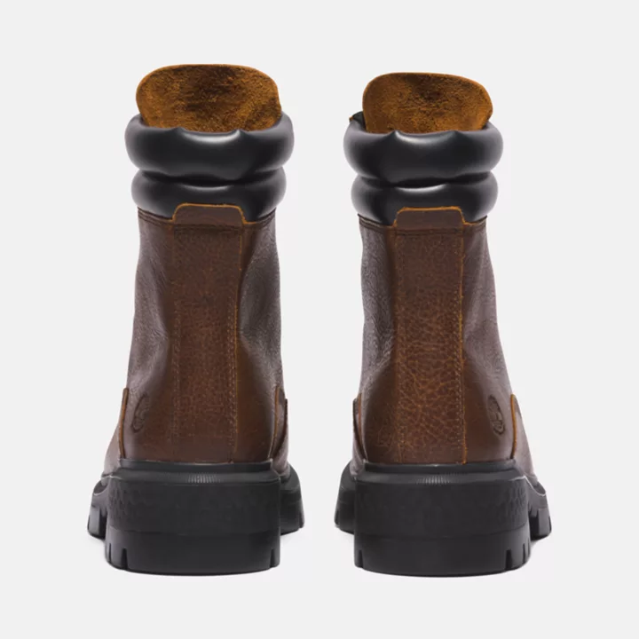 Cortina Valley 6 Inch Waterproof Boot for Women in Dark Brown