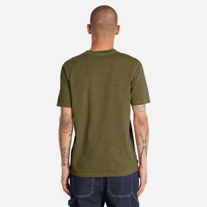 Merrymack Pocket T-Shirt for Men in Green