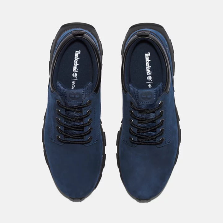 GreenStride Winsor Park Trainer for Men in Navy