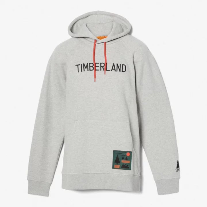 Timberland x Nina Chanel Abney Hoodie in Grey