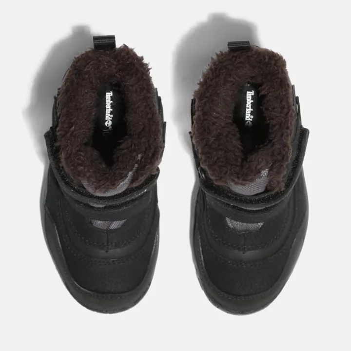 Chillberg Waterproof Winter Boot for Toddler in Black