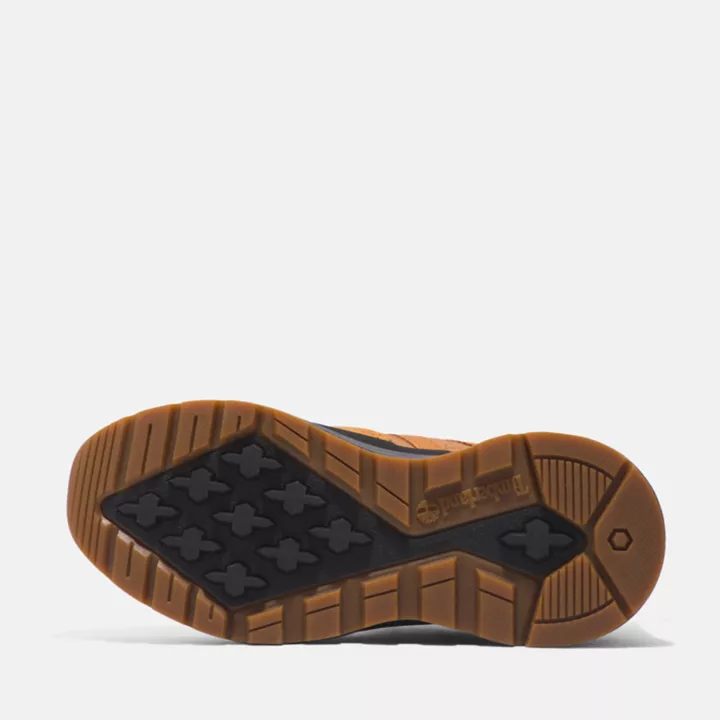 Euro Trekker Trainer for Youth in Yellow