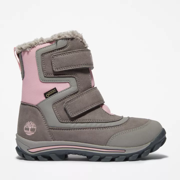 Chillberg Gore-Tex Winter Boot for Youth in Grey