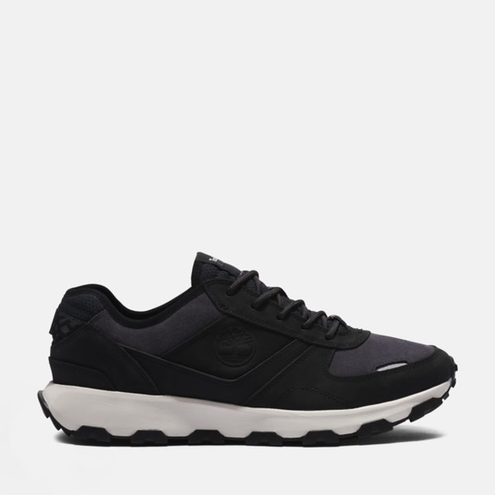 Winsor Park Trainer for Men in Black