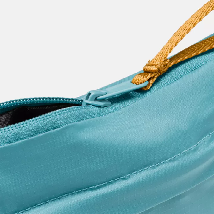 All Gender Lightweight Travel Crossbody in Teal