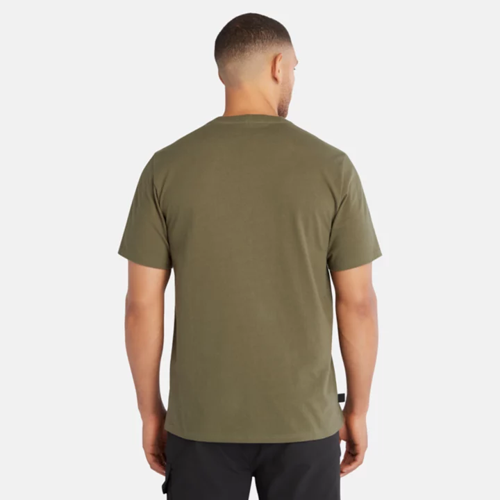 Timberland PRO Core Pocket T-Shirt for Men in Green