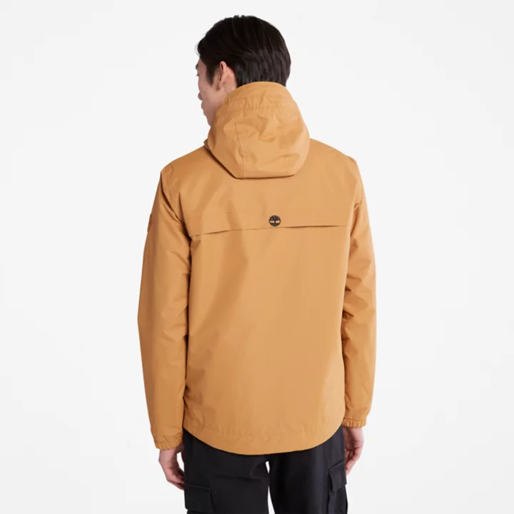 Benton Shell Jacket for Men in Orange