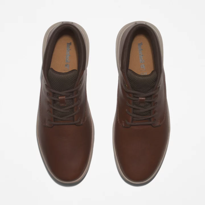 Seneca Bay Chukka Boot for Men in Dark Brown