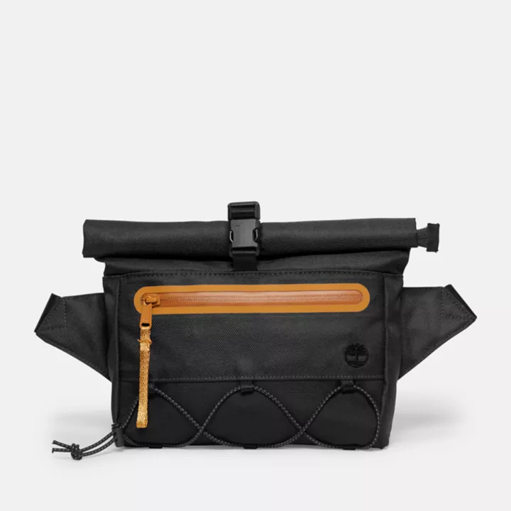 All Gender Hiking Crossbody Bag in Black